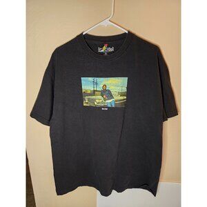 Boyz In The Hood Screen Printed Tshirt Size XL Movie Buff Classic LA Ice Cube